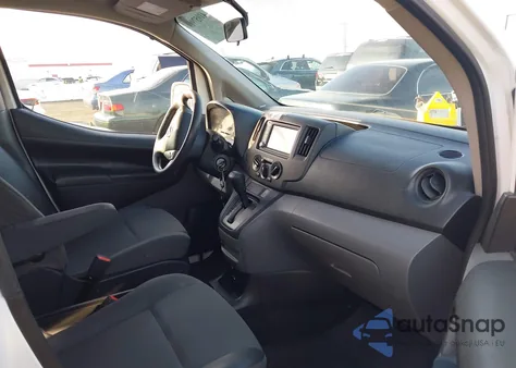 2020 Nissan Nv200 2.5S z USA, uszkodzony, nr VIN 3N6CM0KN8LK701339